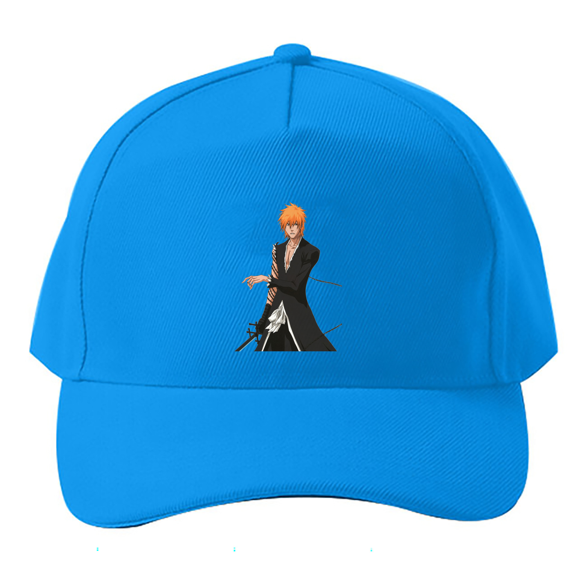 （画像用） ブリーチ 黒崎一護（くろさき いちご）BLEACH Kurosaki Ichigo ベースボールキャップ 綿100％ 男女兼用 帽子 スポーツ